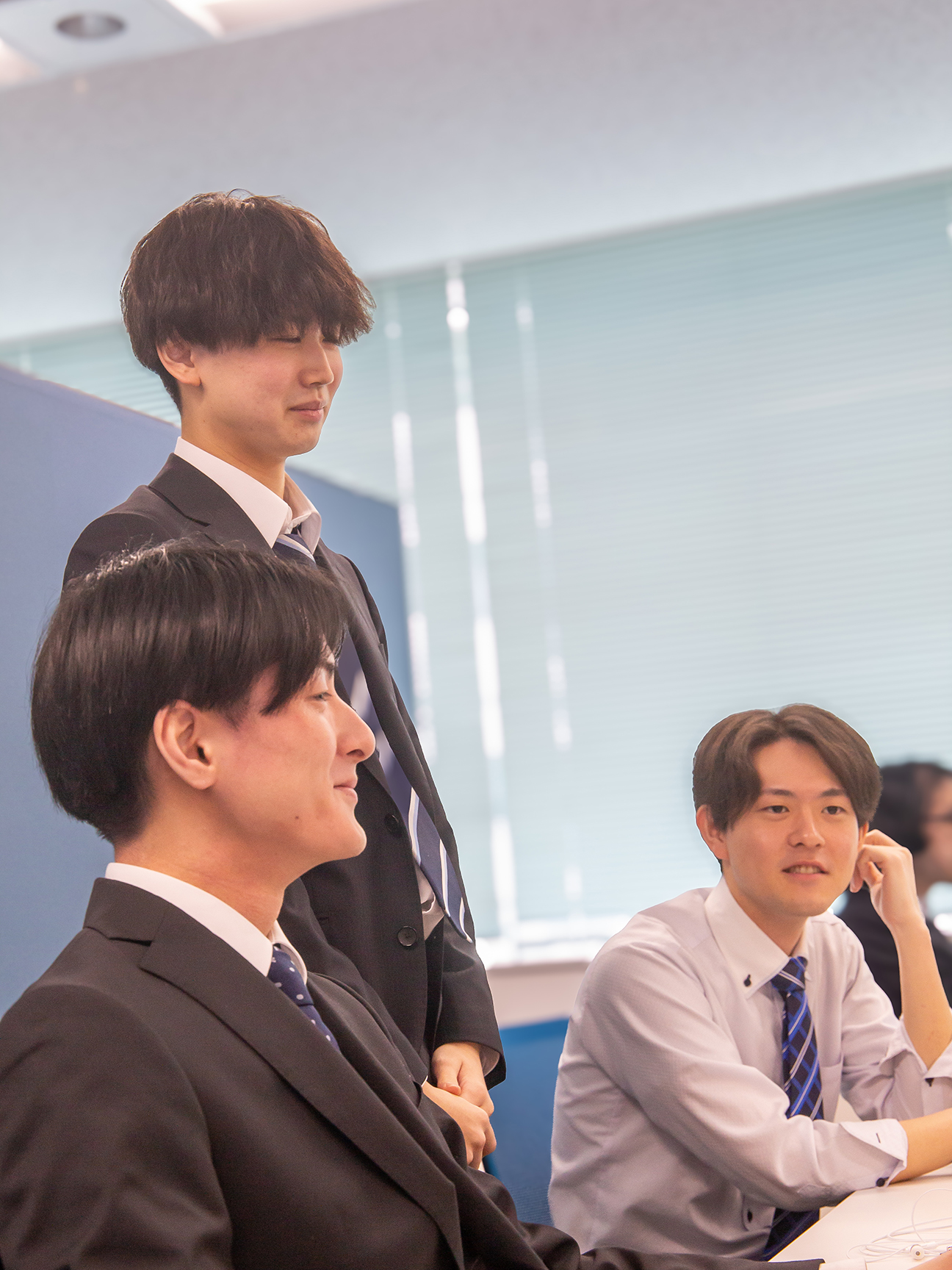 株式会社カスタネットの社内の様子